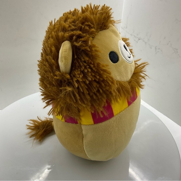 Original Squishmallows 6.5" Harry Potter The Gryffindor Lion NWT - Picture 5 of 8